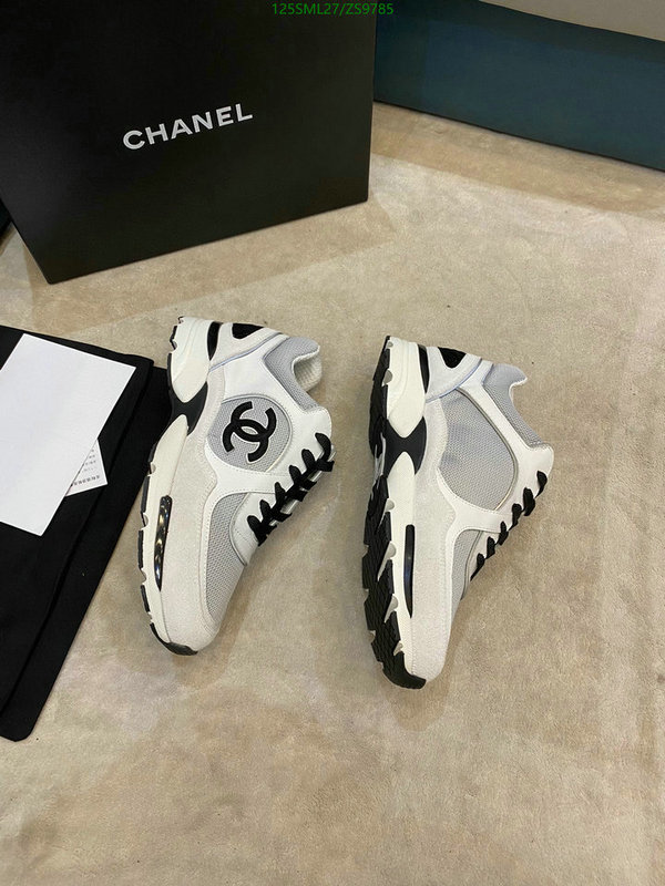 Chanel-Men shoes Code: ZS9785 $: 125USD