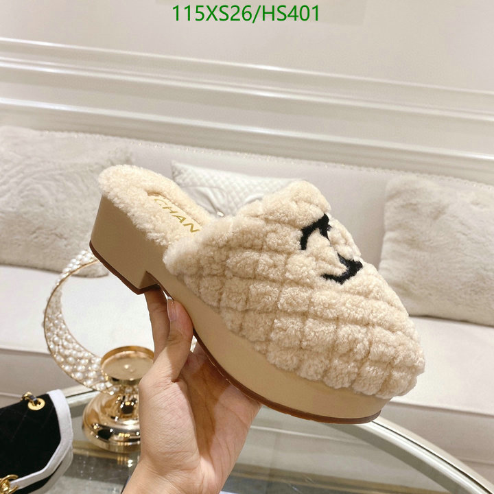 Chanel-Women Shoes Code: HS401 $: 115USD