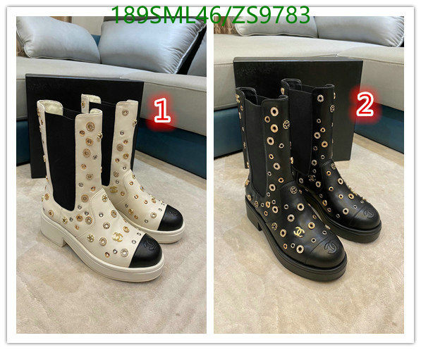 Boots-Women Shoes Code: ZS9783 $: 189USD