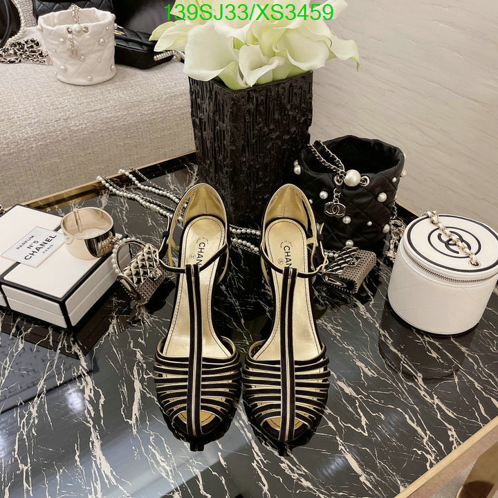 Chanel-Women Shoes Code: XS3459 $: 139USD