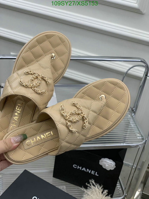 Chanel-Women Shoes Code: XS5153 $: 109USD