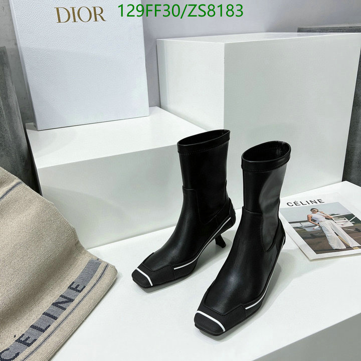 Boots-Women Shoes Code: ZS8183 $: 129USD