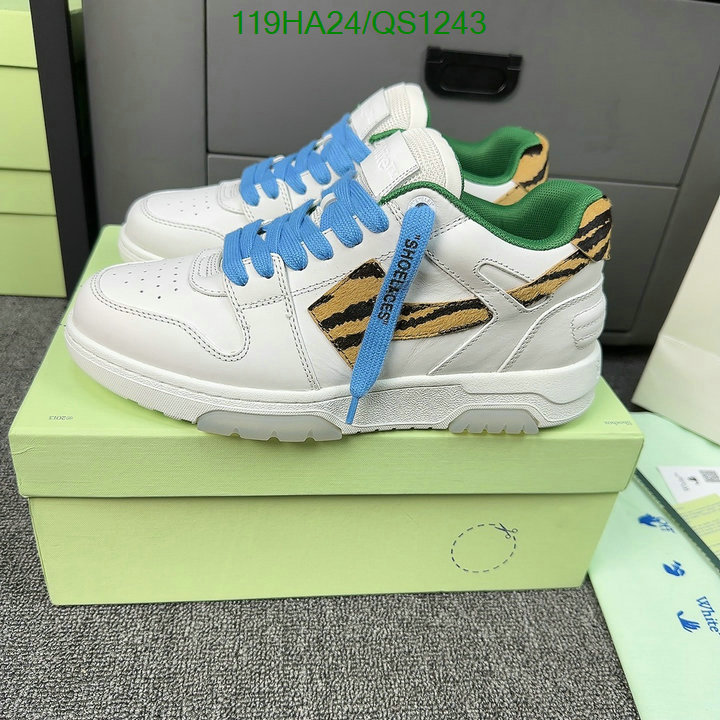 Off-White-Men shoes Code: QS1243 $: 119USD