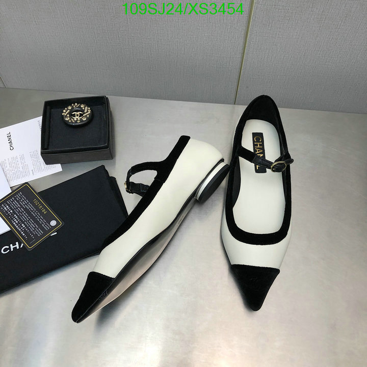 Chanel-Women Shoes Code: XS3454 $: 109USD