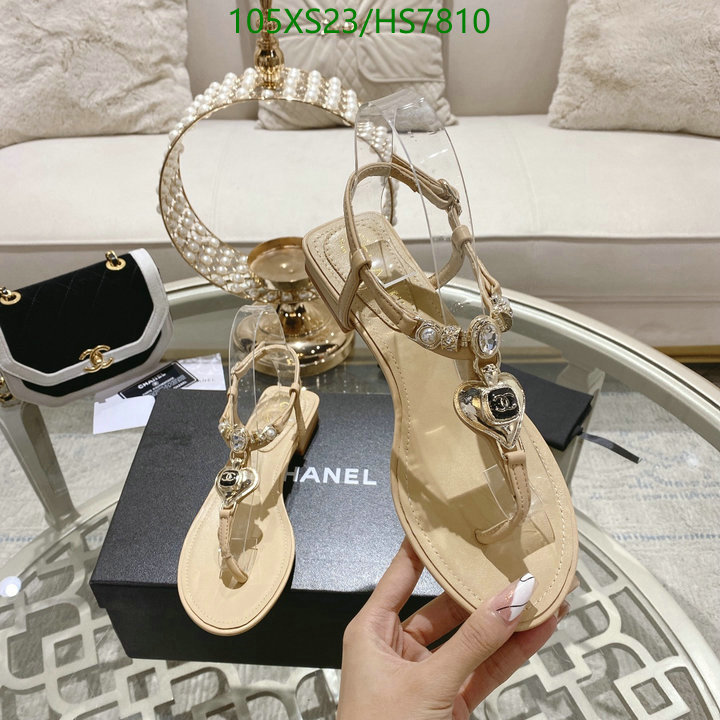 Chanel-Women Shoes Code: HS7810 $: 105USD