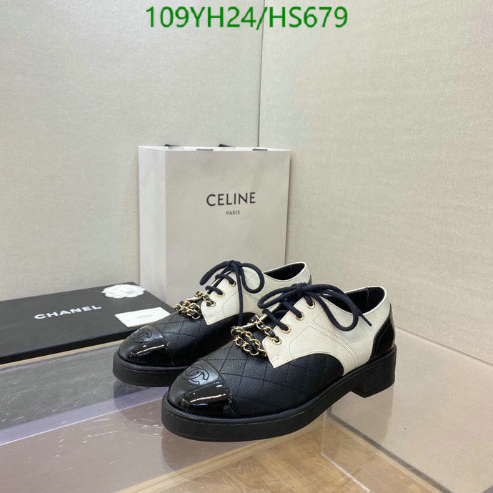 Chanel-Women Shoes Code: HS679 $: 109USD