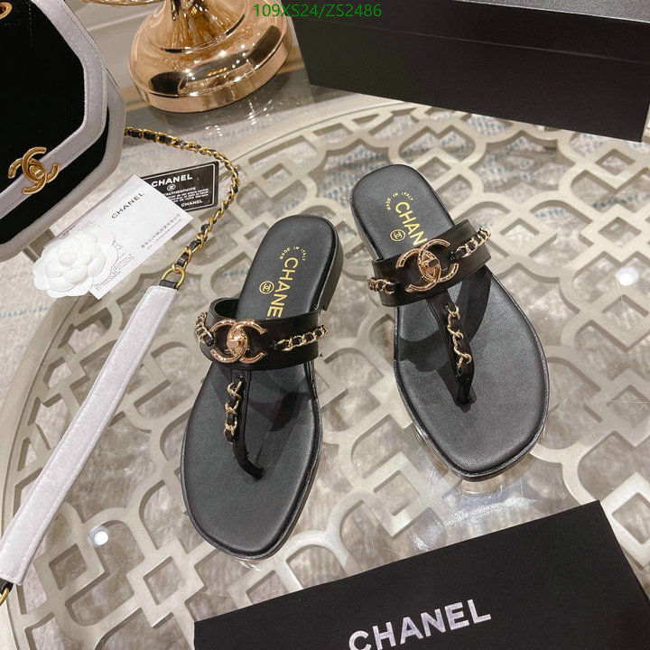 Chanel-Women Shoes Code: ZS2486 $: 109USD