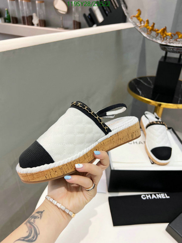 Chanel-Women Shoes Code: ZS522 $: 119USD