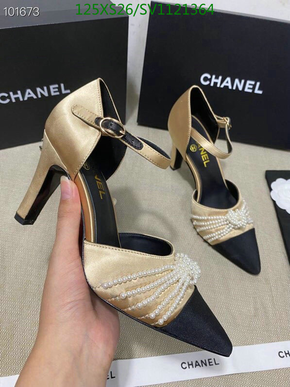 Chanel-Women Shoes Code: SV11121364 $: 125USD