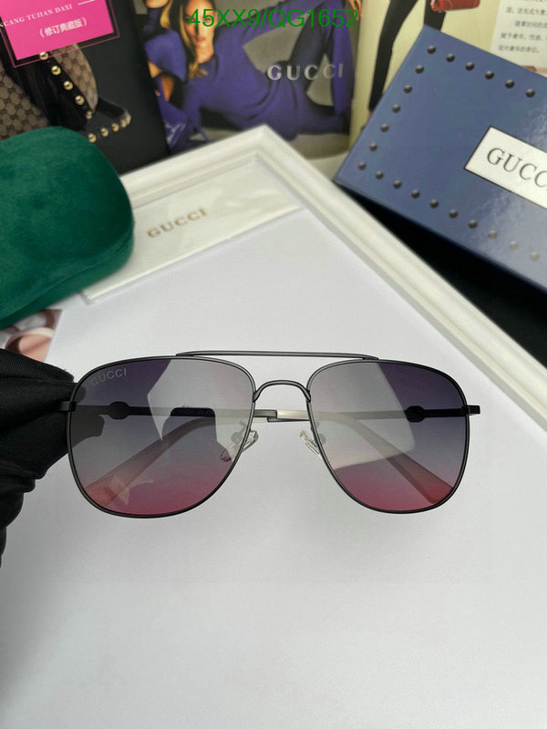 Gucci-Glasses Code: QG1652 $: 45USD