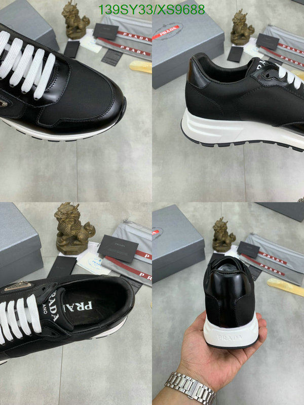 Prada-Men shoes Code: XS9688 $: 139USD