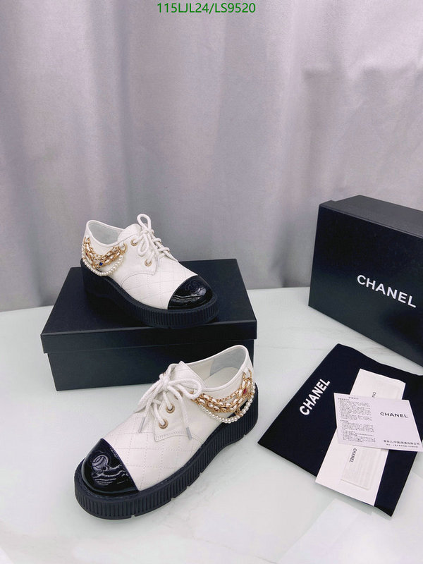 Chanel-Women Shoes Code: LS9520 $: 115USD