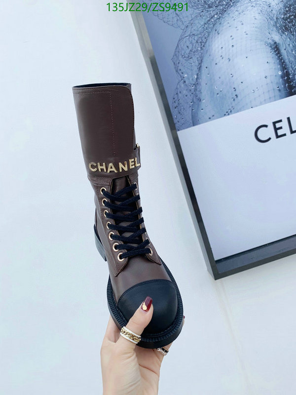 Chanel-Women Shoes Code: ZS9491 $: 135USD