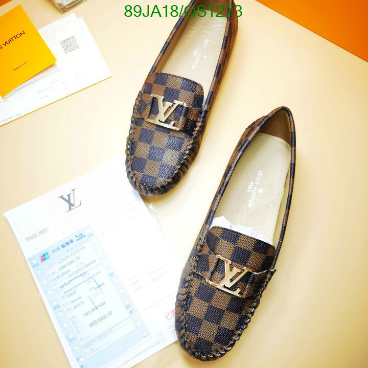 LV-Men shoes Code: QS1273 $: 89USD