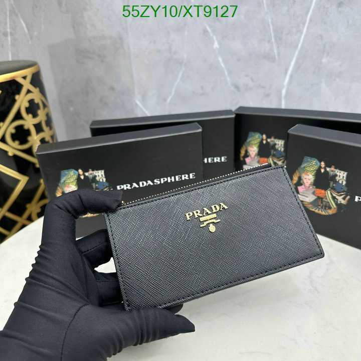 Prada-Wallet-4A Quality Code: XT9127 $: 55USD