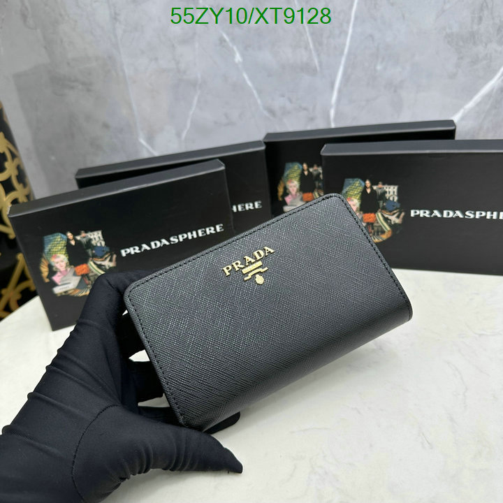 Prada-Wallet-4A Quality Code: XT9128 $: 55USD