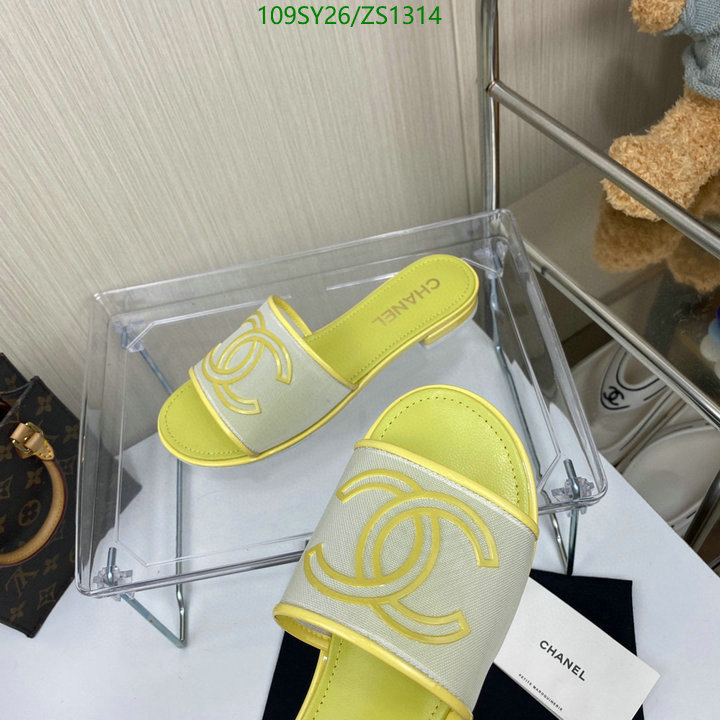 Chanel-Women Shoes Code: ZS1314 $: 109USD