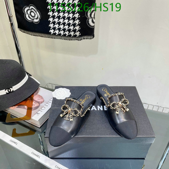 Chanel-Women Shoes Code: HS19 $: 115USD