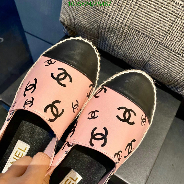 Chanel-Women Shoes Code: ZS487 $: 109USD