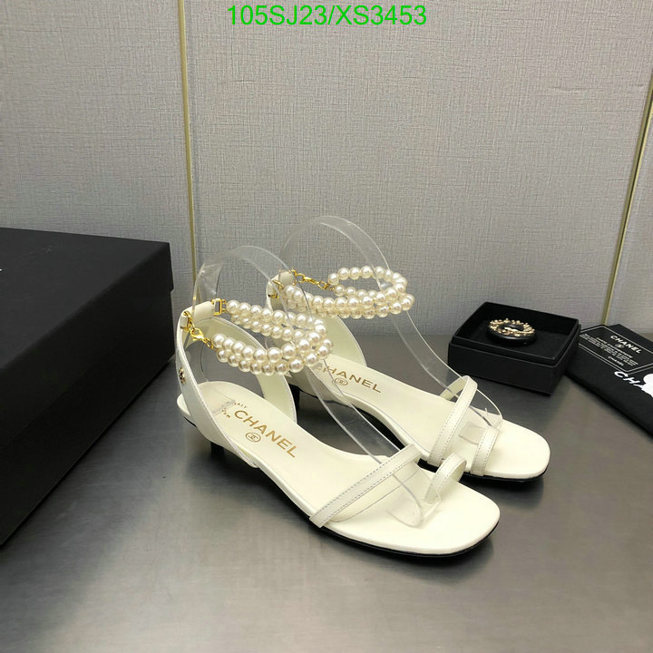 Chanel-Women Shoes Code: XS3453 $: 105USD