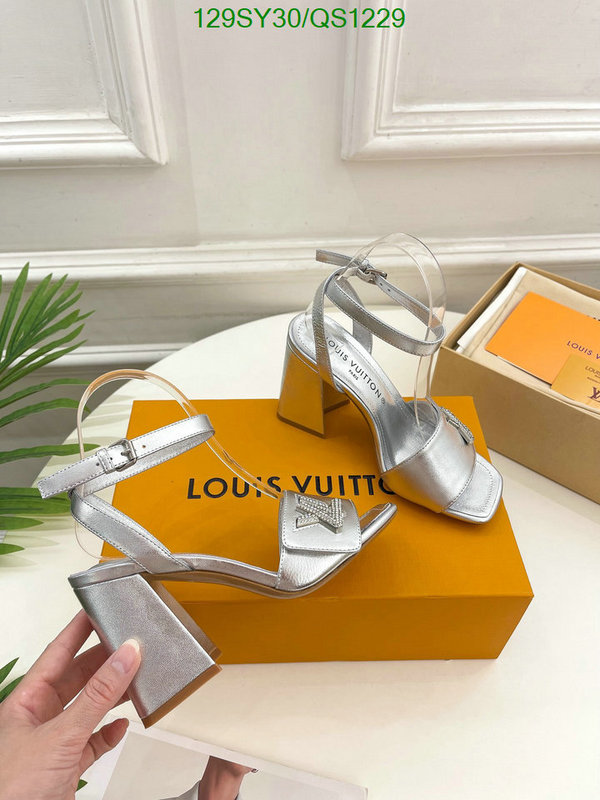 LV-Women Shoes Code: QS1229 $: 129USD