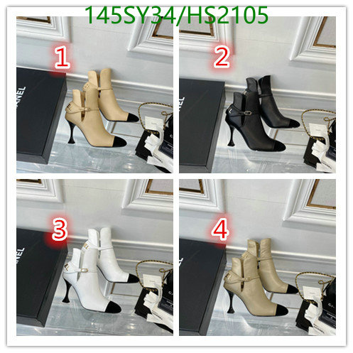 Chanel-Women Shoes Code: HS2105 $: 145USD