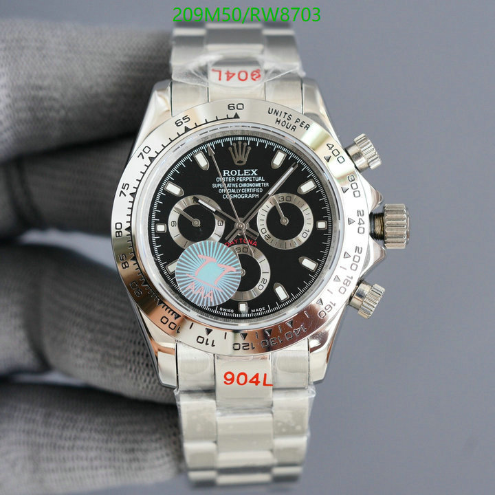 Rolex-Watch-Mirror Quality Code: RW8703 $: 209USD