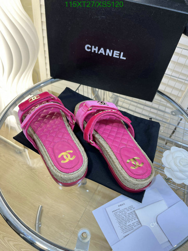 Chanel-Women Shoes Code: XS5120 $: 115USD