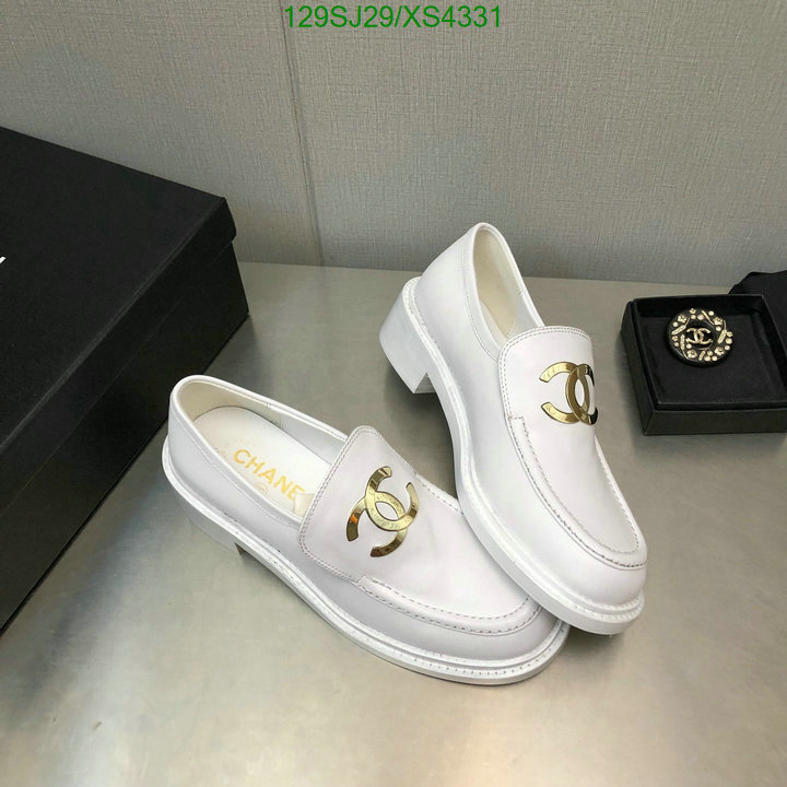 Chanel-Women Shoes Code: XS4331 $: 129USD