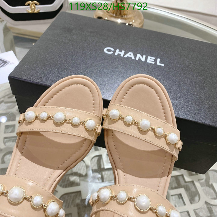 Chanel-Women Shoes Code: HS7792 $: 119USD