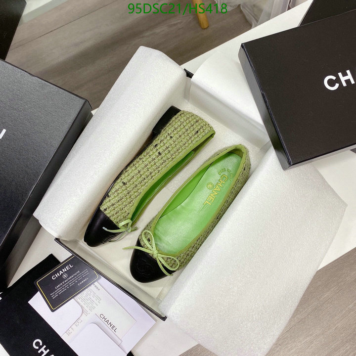 Chanel-Women Shoes Code: HS418 $: 95USD
