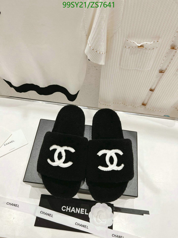 Chanel-Women Shoes Code: ZS7641 $: 99USD