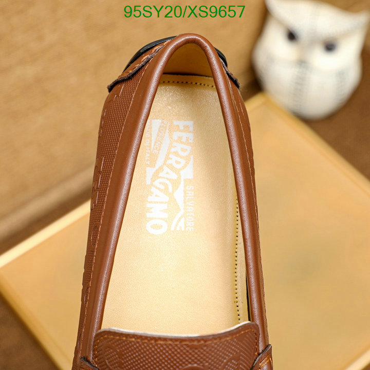 Ferragamo-Men shoes Code: XS9657 $: 95USD