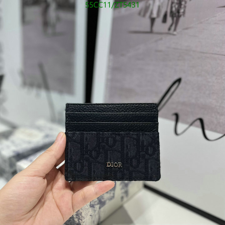 Dior-Wallet-Mirror Quality Code: ZT5431 $: 55USD