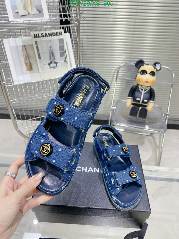 Chanel-Women Shoes Code: XS1905 $: 125USD