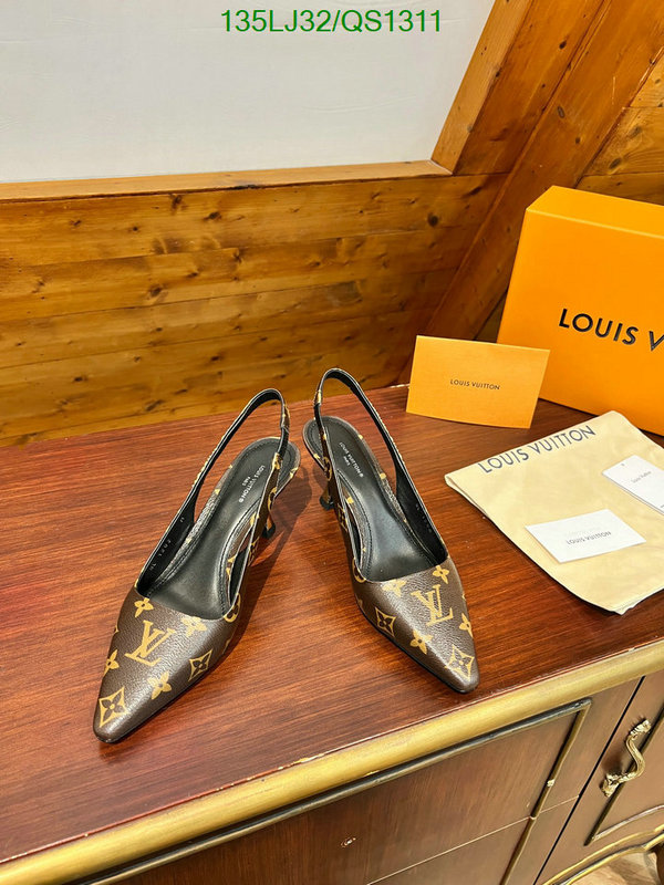 LV-Women Shoes Code: QS1311 $: 135USD