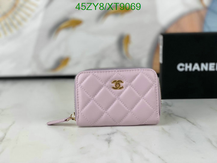 Chanel-Wallet(4A) Code: XT9069 $: 45USD