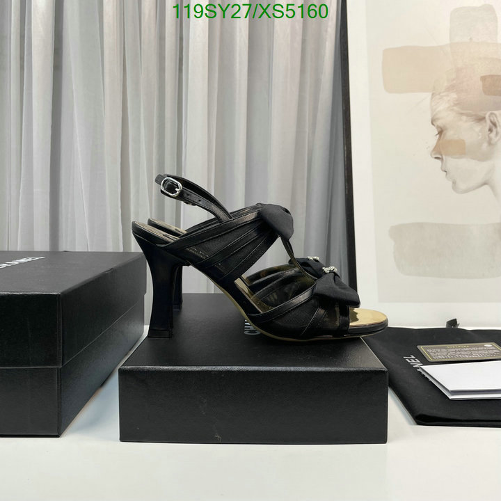 Chanel-Women Shoes Code: XS5160 $: 119USD