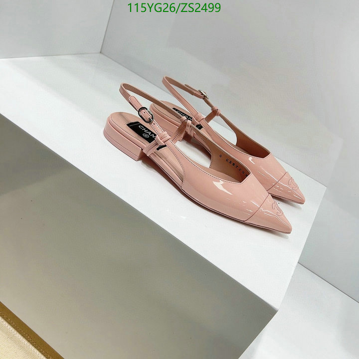 Chanel-Women Shoes Code: ZS2499 $: 115USD