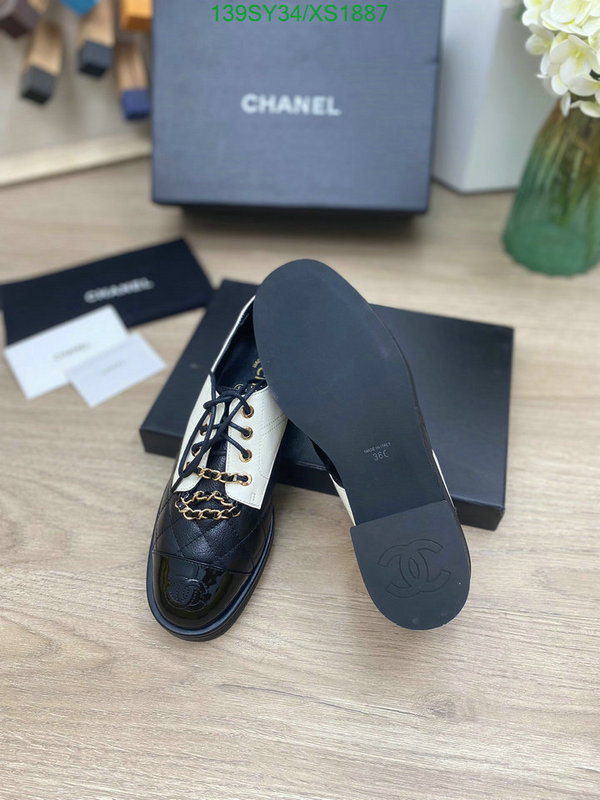 Chanel-Women Shoes Code: XS1887 $: 139USD