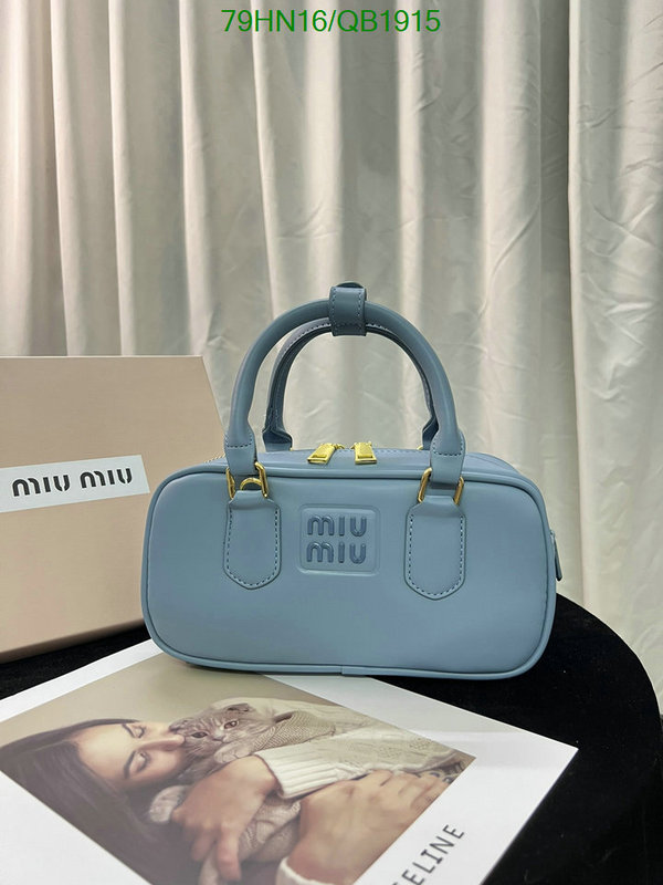 Miu Miu-Bag-4A Quality Code: QB1915 $: 79USD