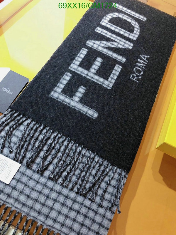 Fendi-Scarf Code: QM1724 $: 69USD