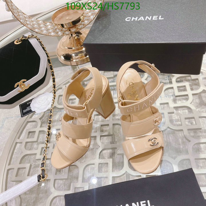 Chanel-Women Shoes Code: HS7793 $: 109USD