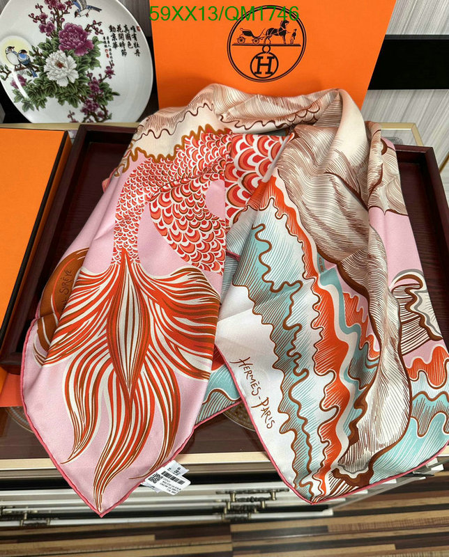 Hermes-Scarf Code: QM1746 $: 59USD