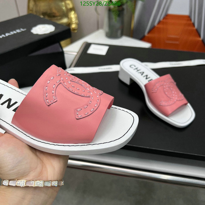 Chanel-Women Shoes Code: ZS486 $: 125USD