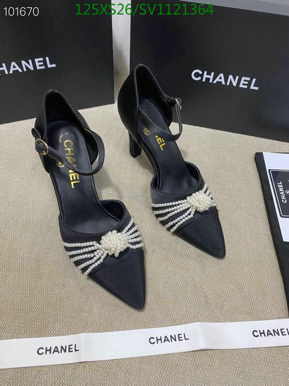 Chanel-Women Shoes Code: SV11121364 $: 125USD