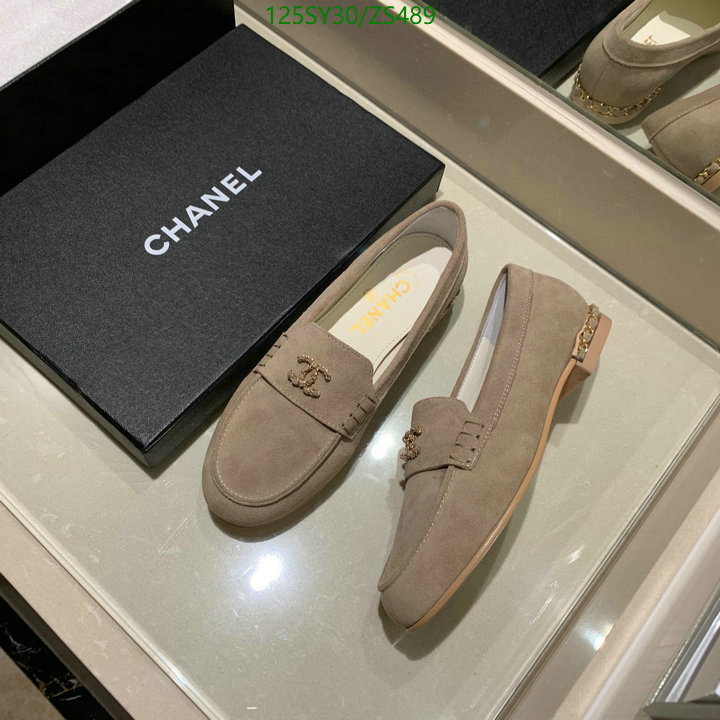 Chanel-Women Shoes Code: ZS489 $: 125USD