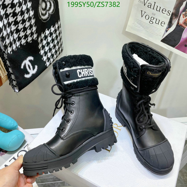 Boots-Women Shoes Code: ZS7382 $: 199USD