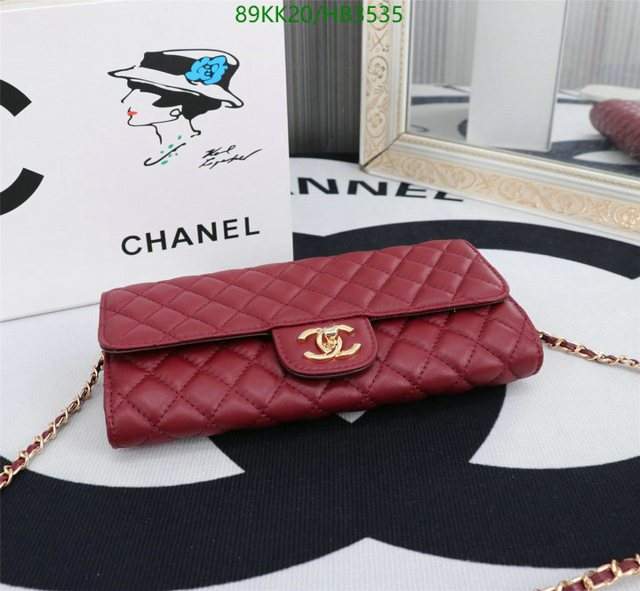 Chanel-Bag-4A Quality Code: HB3535 $: 89USD