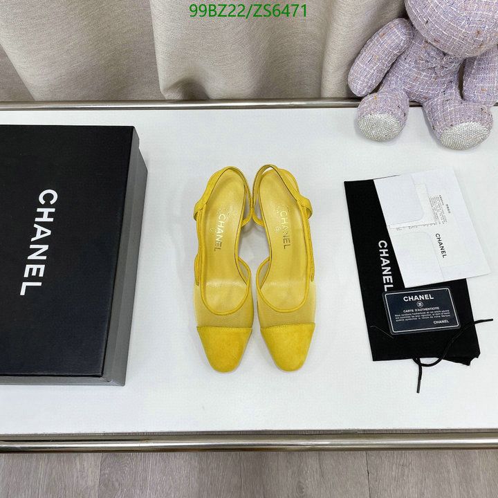 Chanel-Women Shoes Code: ZS6471 $: 99USD